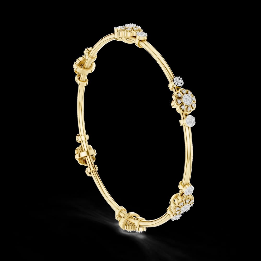 The Floral Bloom Station Bracelet - Image 5 The Floral Bloom Station Bracelet, view 5 of 7