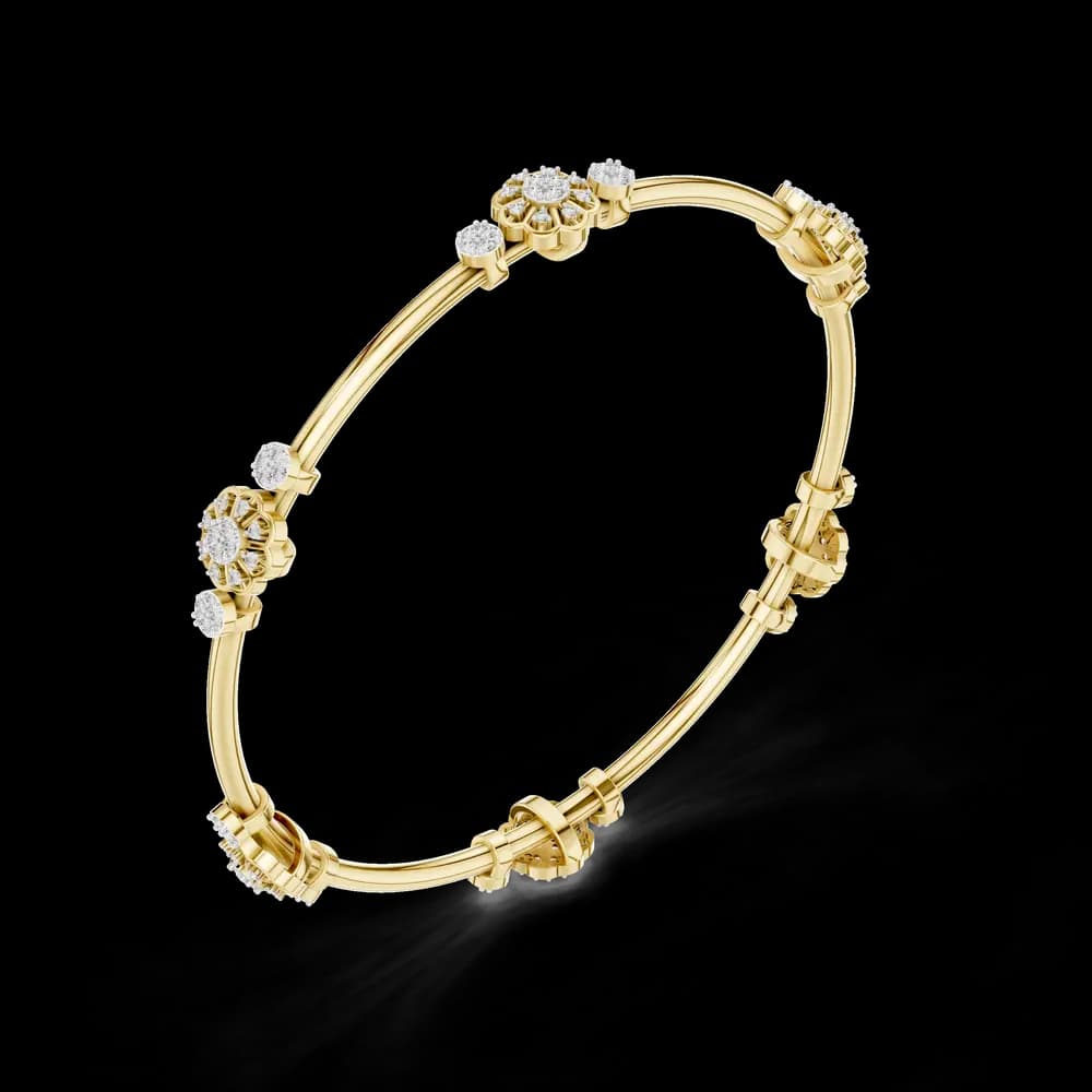 The Floral Bloom Station Bracelet - Image 6 The Floral Bloom Station Bracelet, view 6 of 7