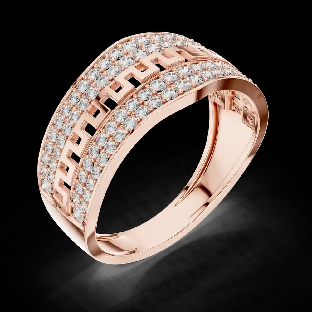 Enchanting Lab grown diamond ring design - Image 1 Enchanting Lab grown diamond ring design, view 1 of 1