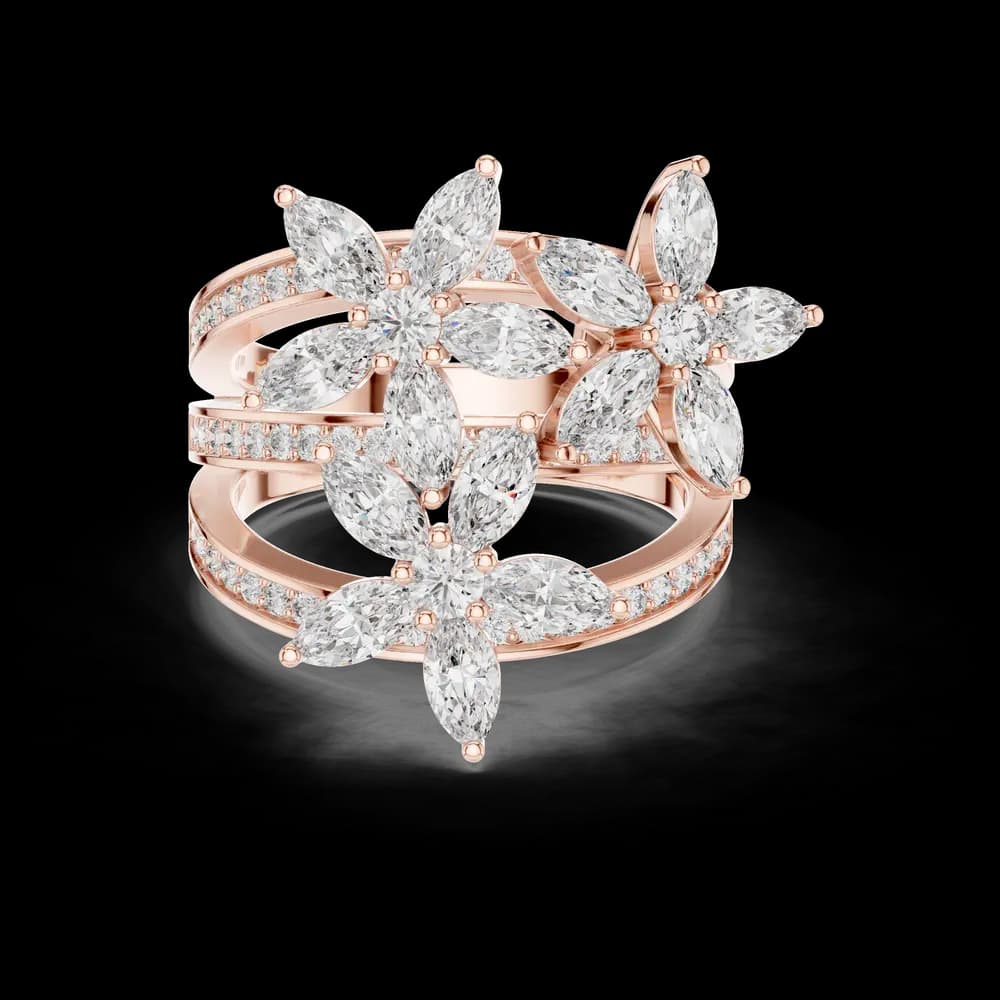 Enigma Code lab grown diamond ring - Image 1 Enigma Code lab grown diamond ring, view 1 of 6