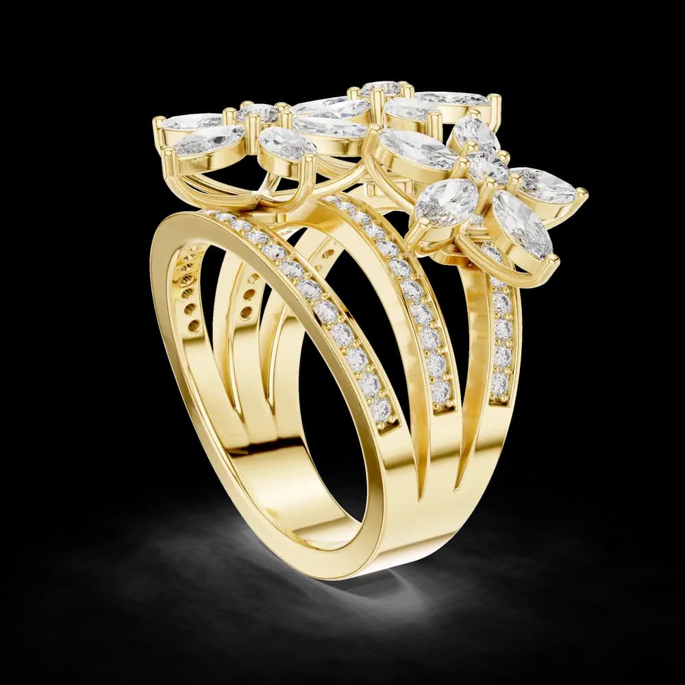 Enigma Code lab grown diamond ring - Image 4 Enigma Code lab grown diamond ring, view 4 of 6
