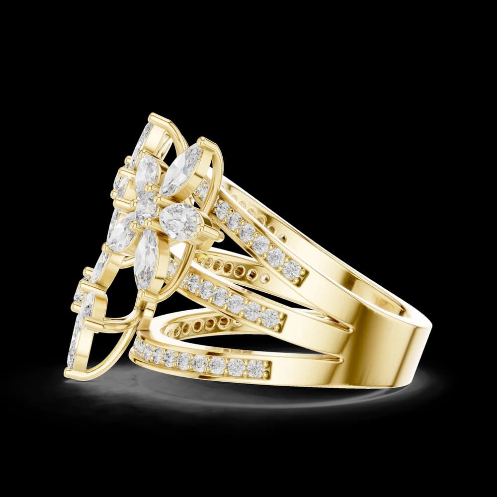 Enigma Code lab grown diamond ring - Image 6 Enigma Code lab grown diamond ring, view 6 of 6