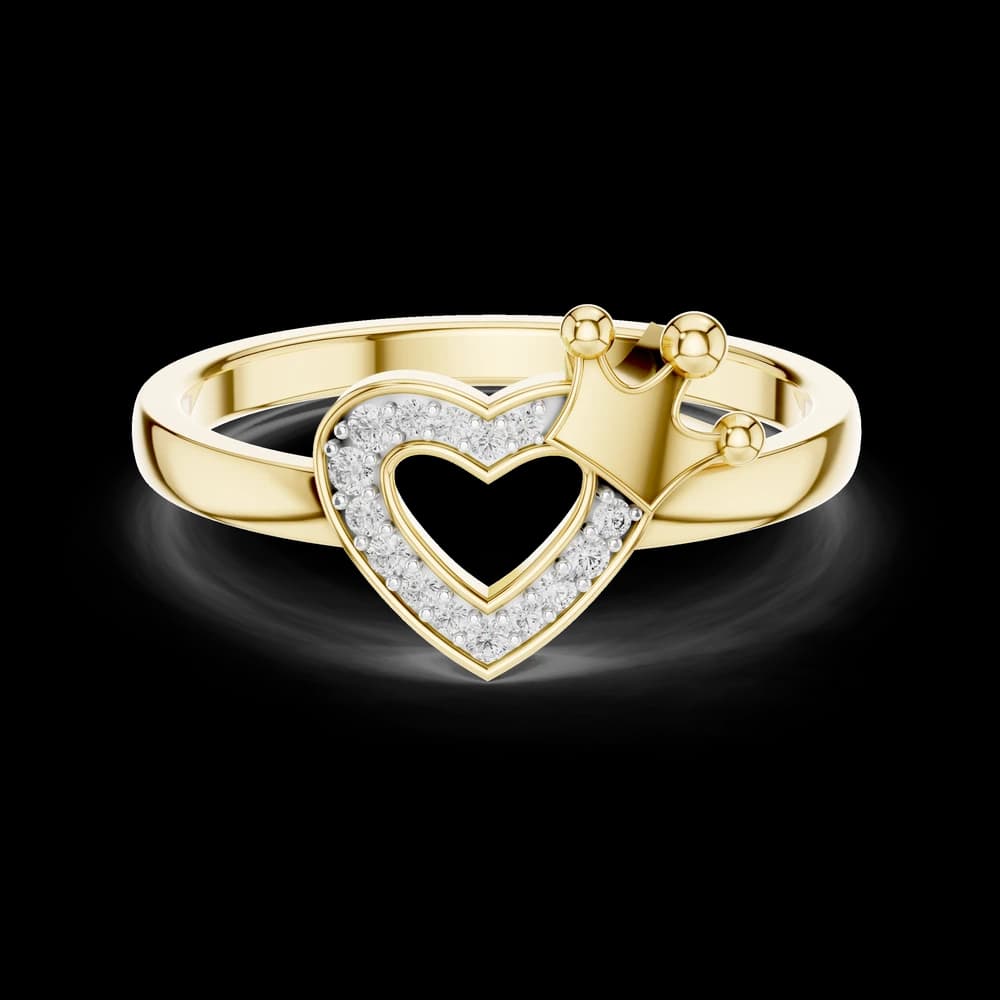 Enthralling Lab grown diamond Rings design - Image 3 Enthralling Lab grown diamond Rings design, view 3 of 6