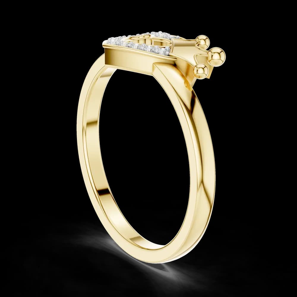 Enthralling Lab grown diamond Rings design - Image 4 Enthralling Lab grown diamond Rings design, view 4 of 6