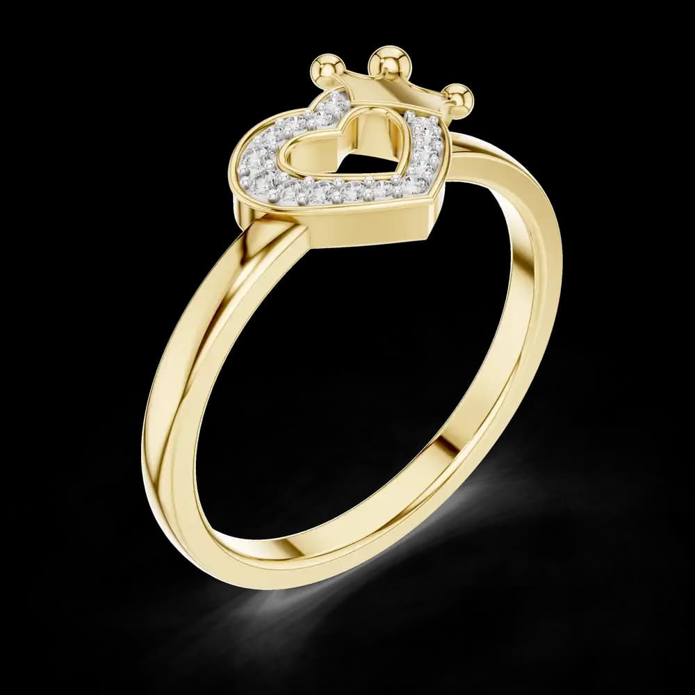 Enthralling Lab grown diamond Rings design - Image 5 Enthralling Lab grown diamond Rings design, view 5 of 6