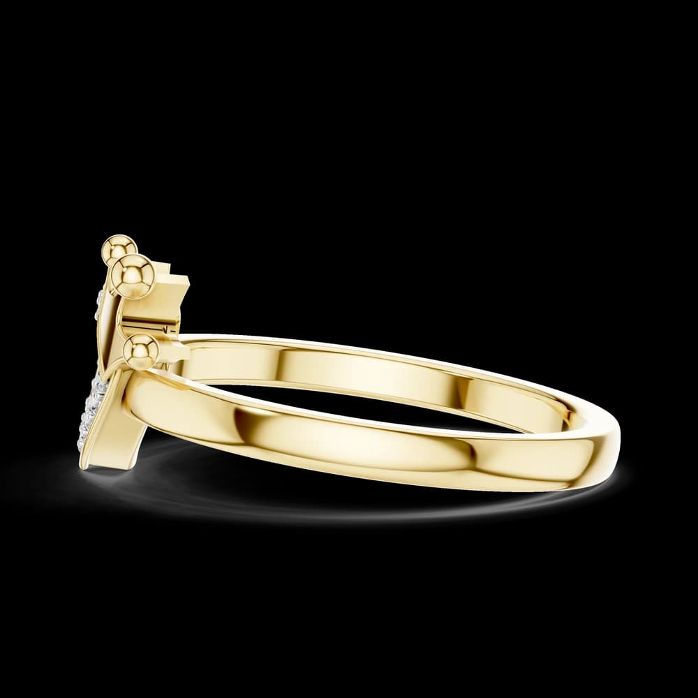 Enthralling Lab grown diamond Rings design - Image 6 Enthralling Lab grown diamond Rings design, view 6 of 6