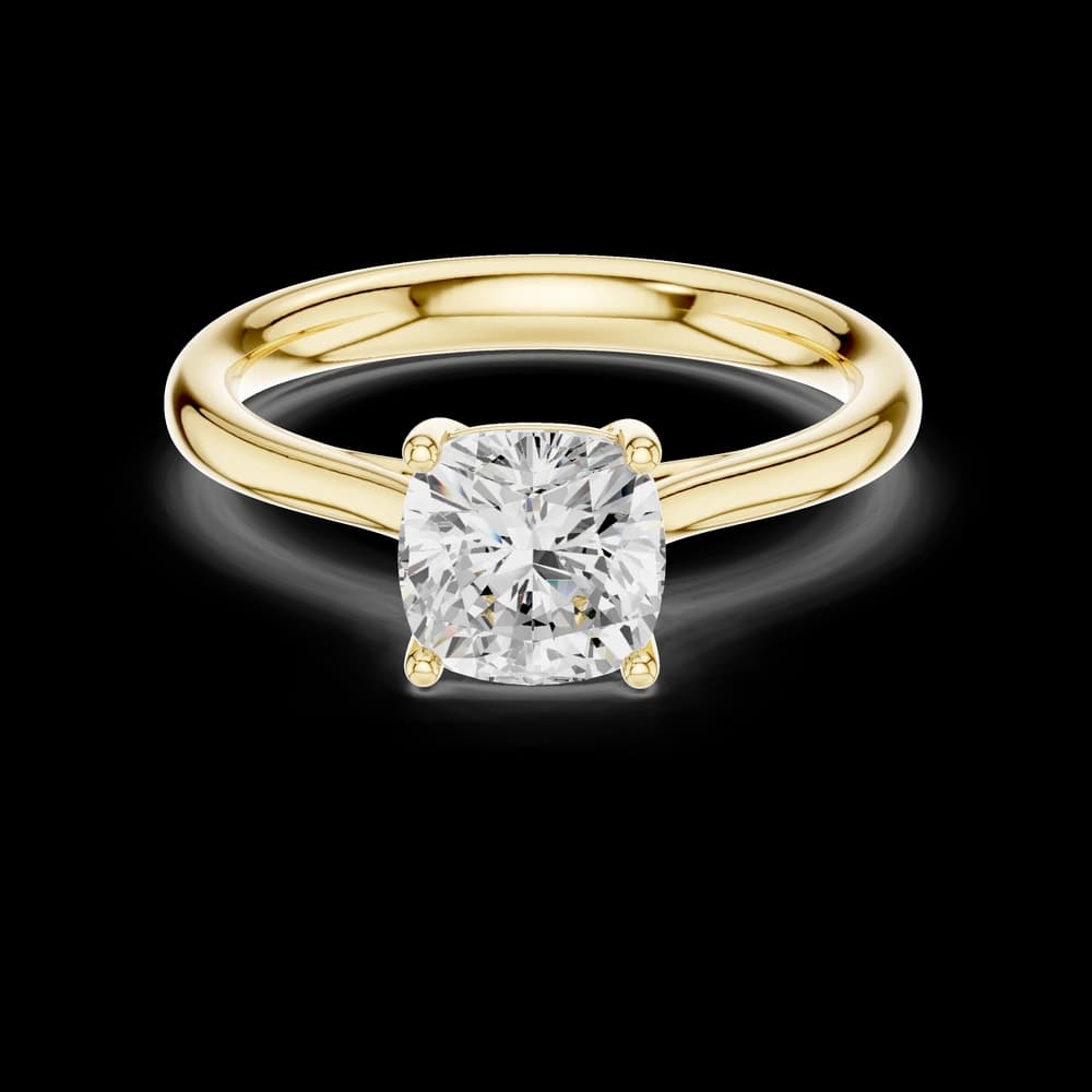Essence Eclipse Lab Grown Diamond Ring - Image 3 Essence Eclipse Lab Grown Diamond Ring, view 3 of 4