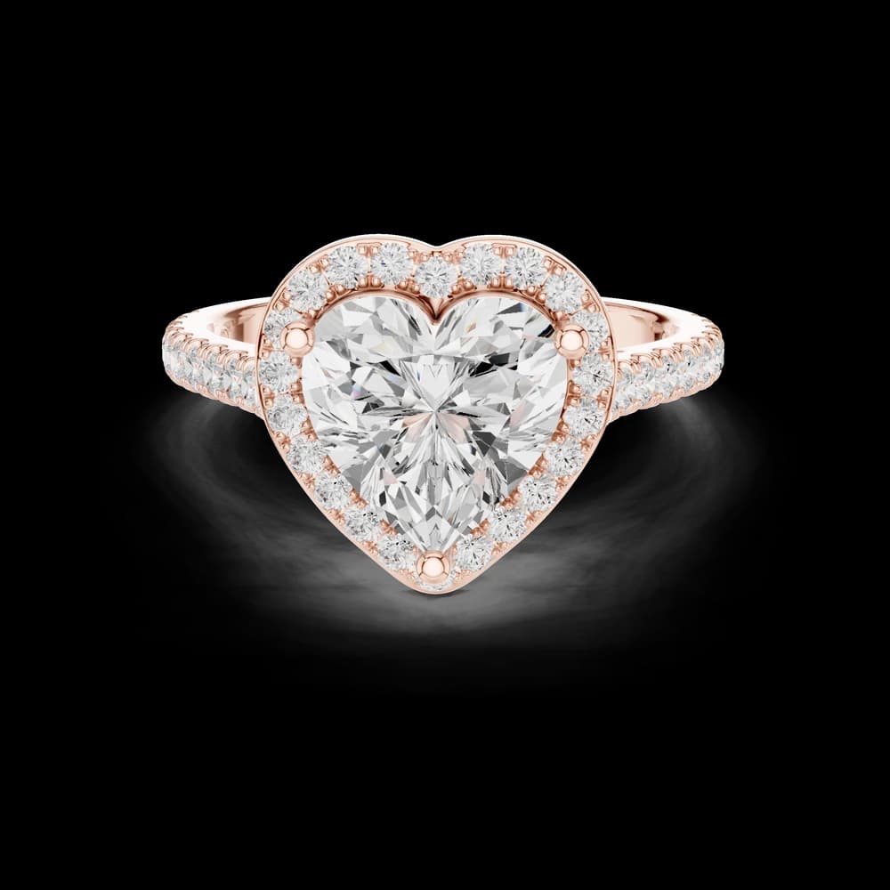 Eternal Bond Lab Grown Diamond Ring - Image 1 Eternal Bond Lab Grown Diamond Ring, view 1 of 6