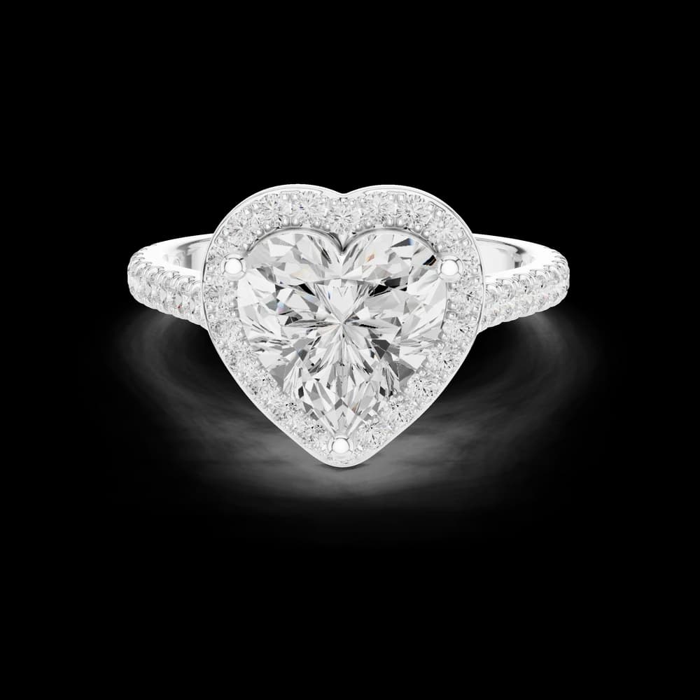 Eternal Bond Lab Grown Diamond Ring - Image 2 Eternal Bond Lab Grown Diamond Ring, view 2 of 6