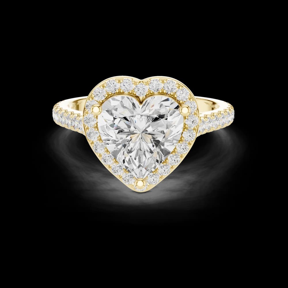 Eternal Bond Lab Grown Diamond Ring - Image 3 Eternal Bond Lab Grown Diamond Ring, view 3 of 6