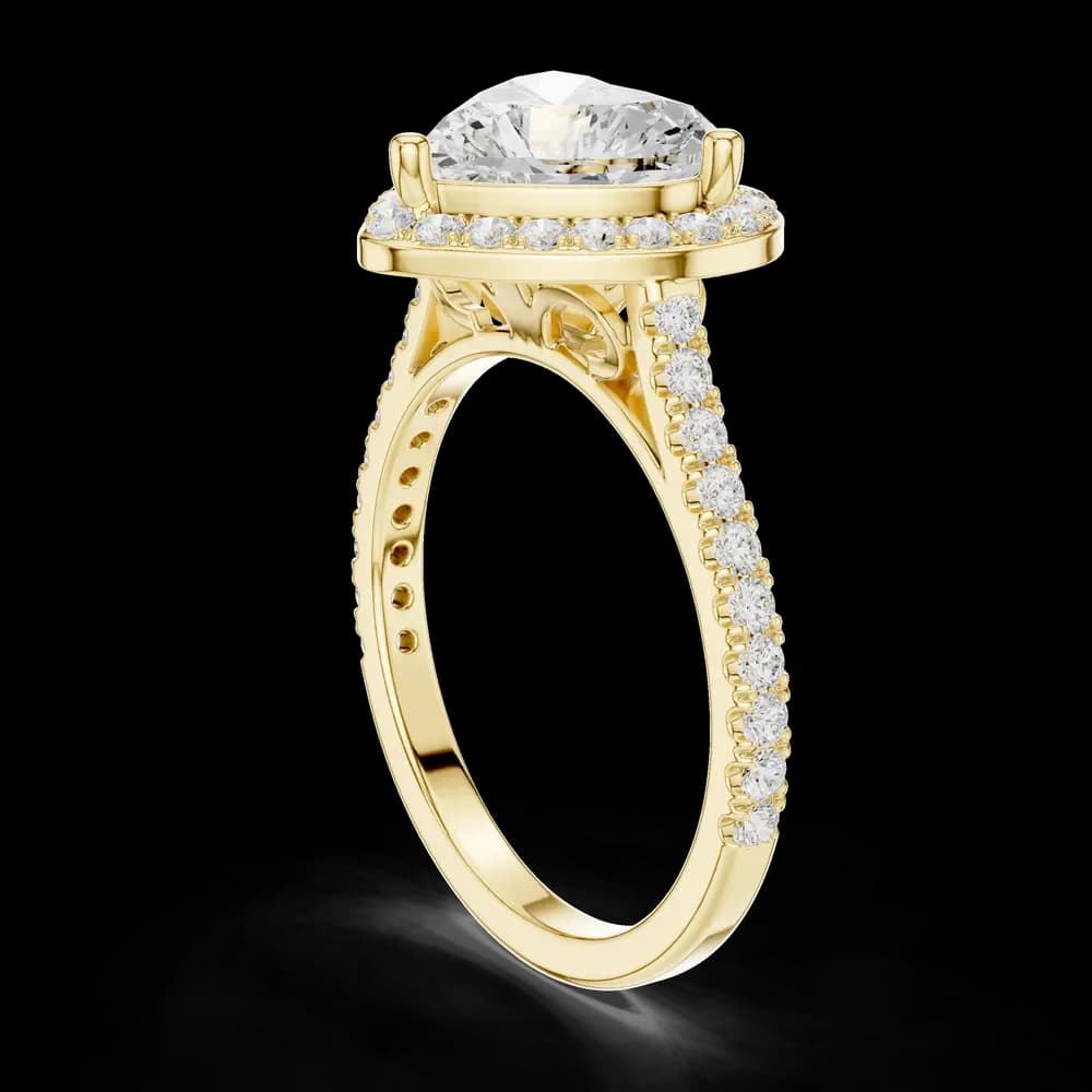 Eternal Bond Lab Grown Diamond Ring - Image 4 Eternal Bond Lab Grown Diamond Ring, view 4 of 6