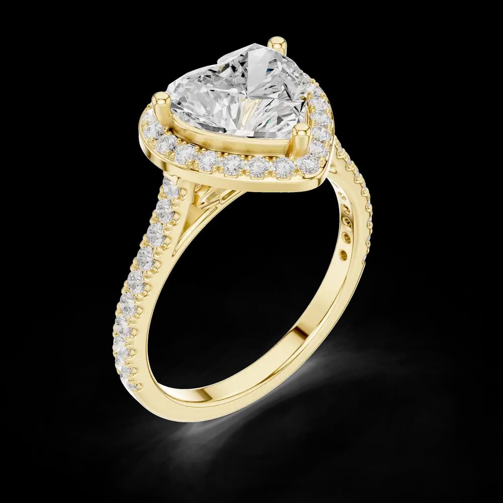 Eternal Bond Lab Grown Diamond Ring - Image 5 Eternal Bond Lab Grown Diamond Ring, view 5 of 6