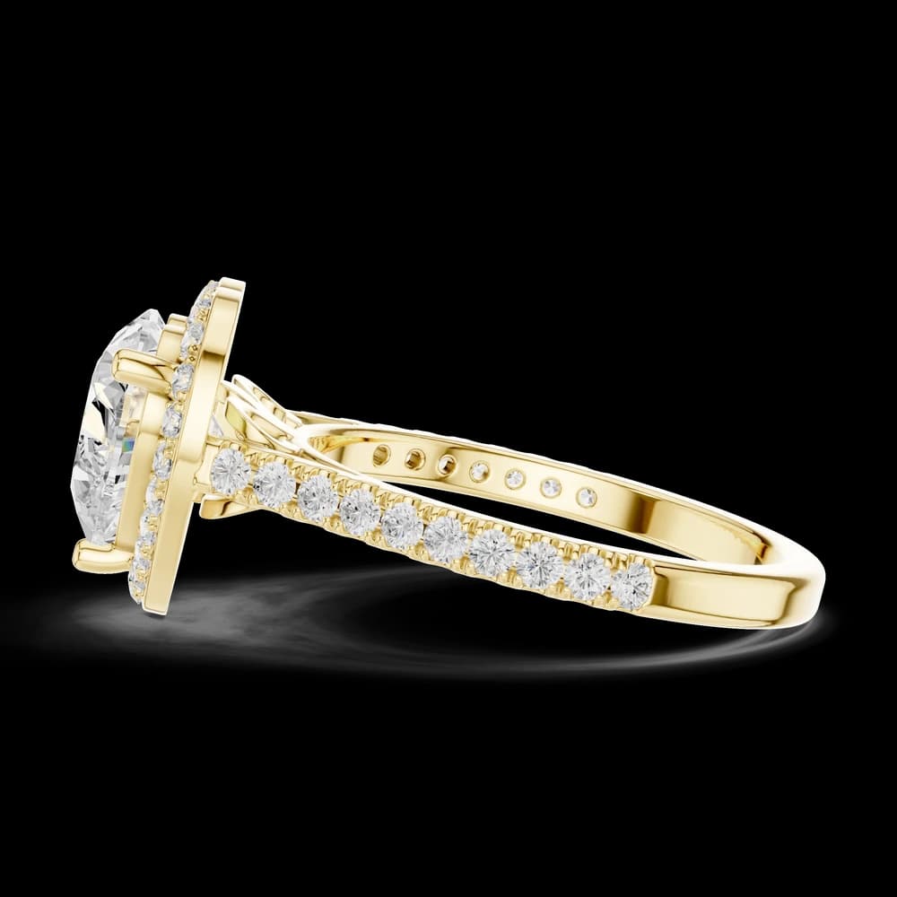 Eternal Bond Lab Grown Diamond Ring - Image 6 Eternal Bond Lab Grown Diamond Ring, view 6 of 6