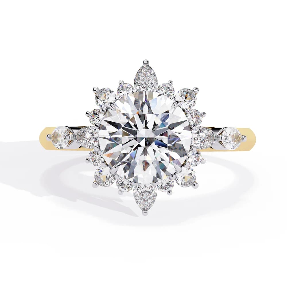 Eternal Radiance Round Cut Lab Grown Diamond Ring - Image 1 Eternal Radiance Round Cut Lab Grown Diamond Ring, view 1 of 12