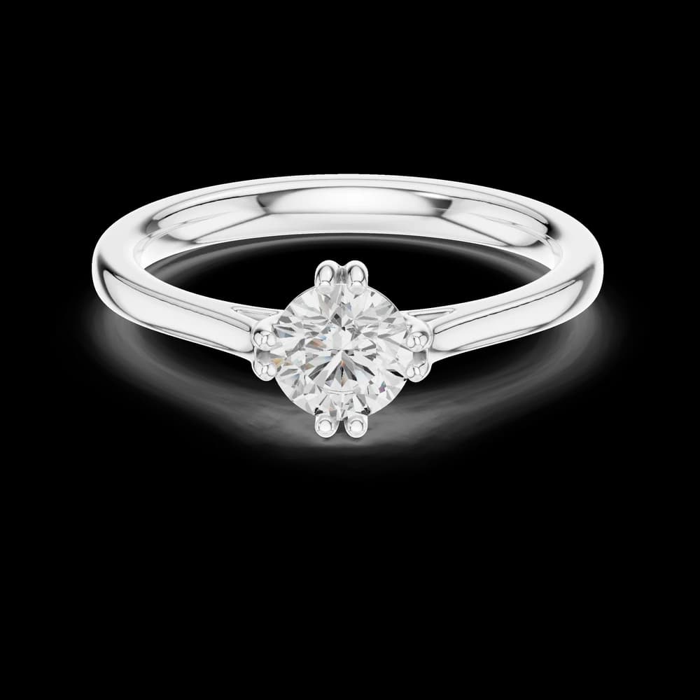 Ethereal Echo Lab Grown Diamond Ring - Image 2 Ethereal Echo Lab Grown Diamond Ring, view 2 of 6