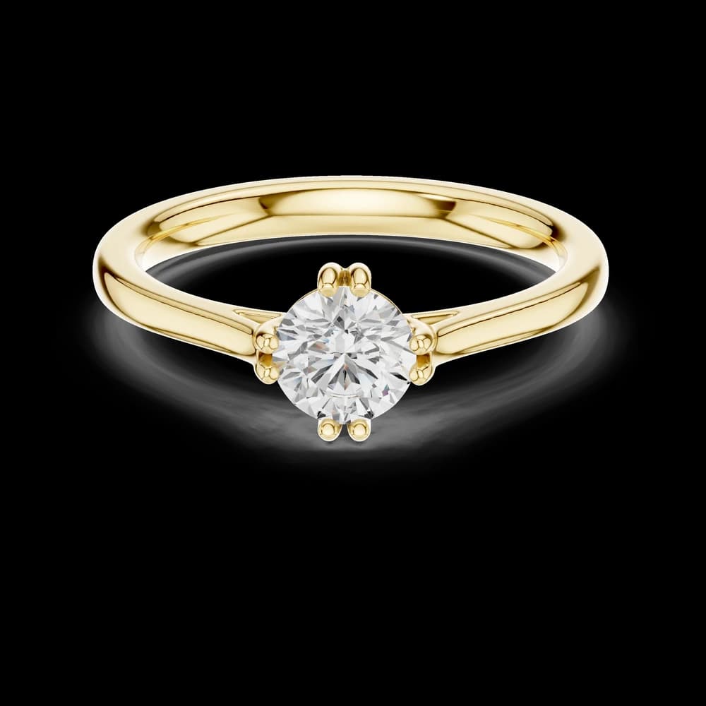 Ethereal Echo Lab Grown Diamond Ring - Image 3 Ethereal Echo Lab Grown Diamond Ring, view 3 of 6