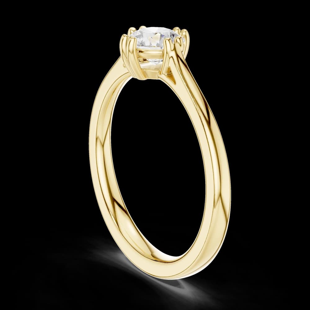 Ethereal Echo Lab Grown Diamond Ring - Image 4 Ethereal Echo Lab Grown Diamond Ring, view 4 of 6