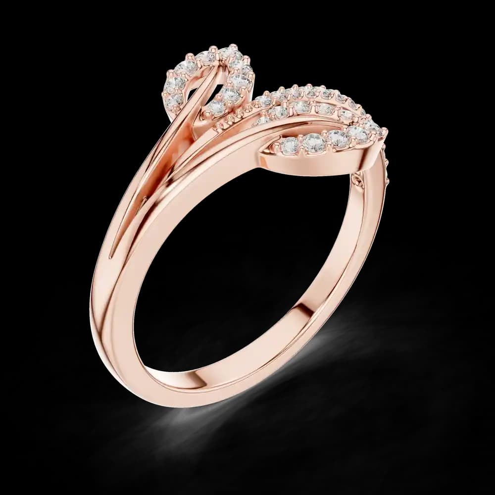 Ethereal Lab grown diamond ring design - Image 1 Ethereal Lab grown diamond ring design, view 1 of 1