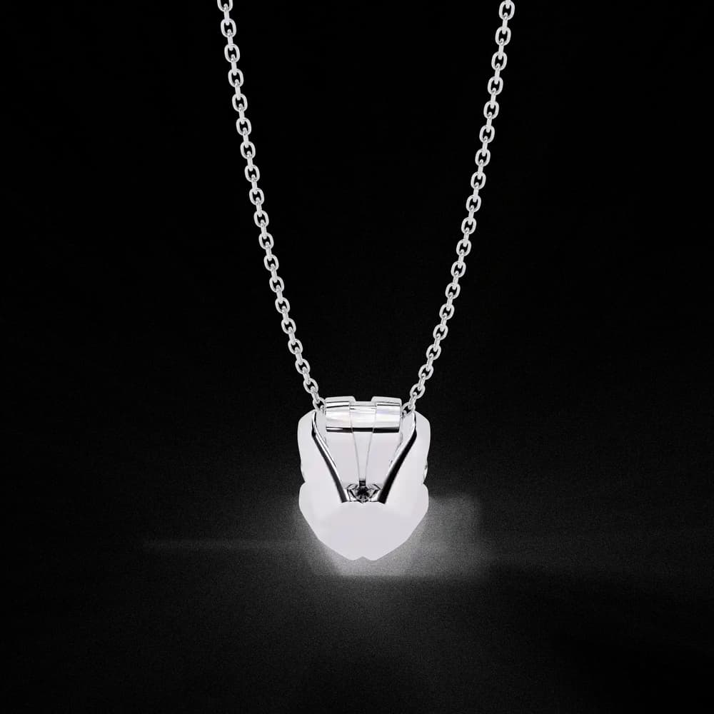 Ethical Lab Grown Diamond Solitaire Pendant - Image 16 Ethical Lab Grown Diamond Solitaire Pendant, view 16 of 16