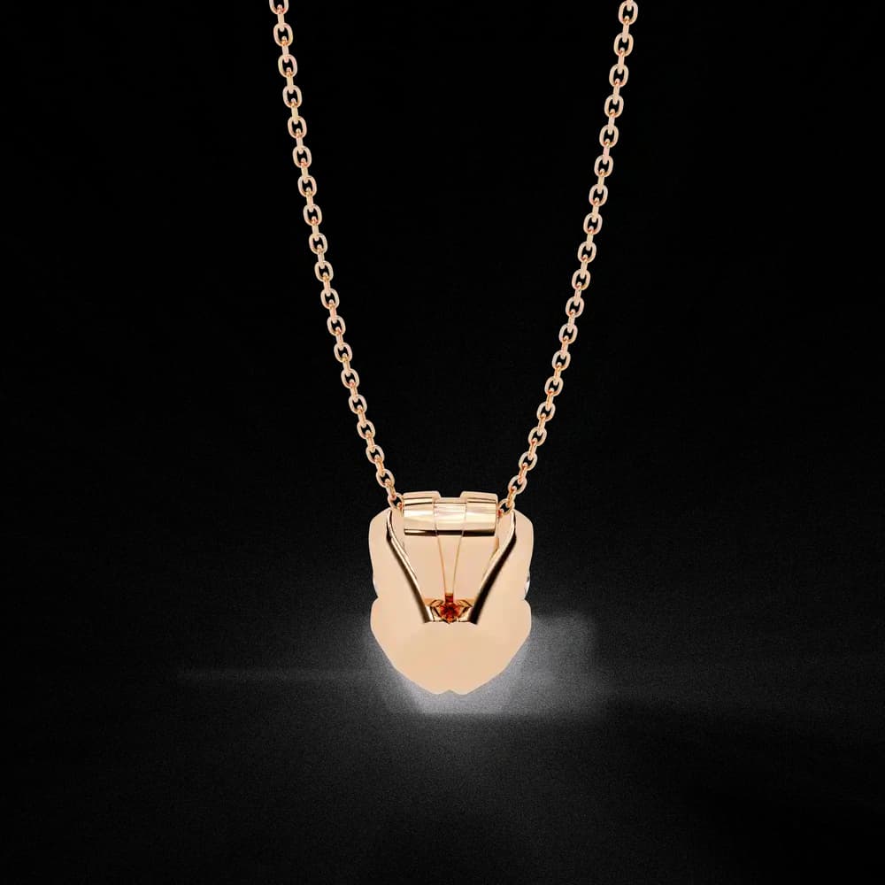 Ethical Lab Grown Diamond Solitaire Pendant - Image 2 Ethical Lab Grown Diamond Solitaire Pendant, view 2 of 16