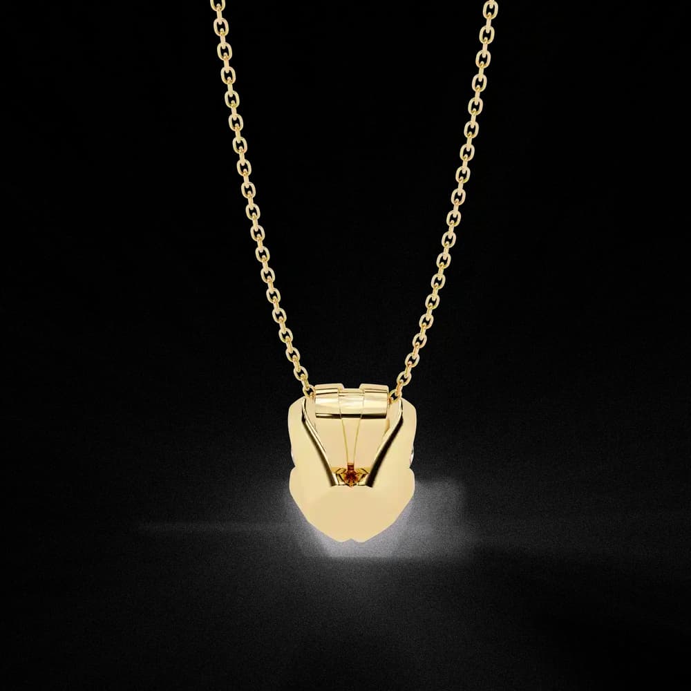 Ethical Lab Grown Diamond Solitaire Pendant - Image 3 Ethical Lab Grown Diamond Solitaire Pendant, view 3 of 16