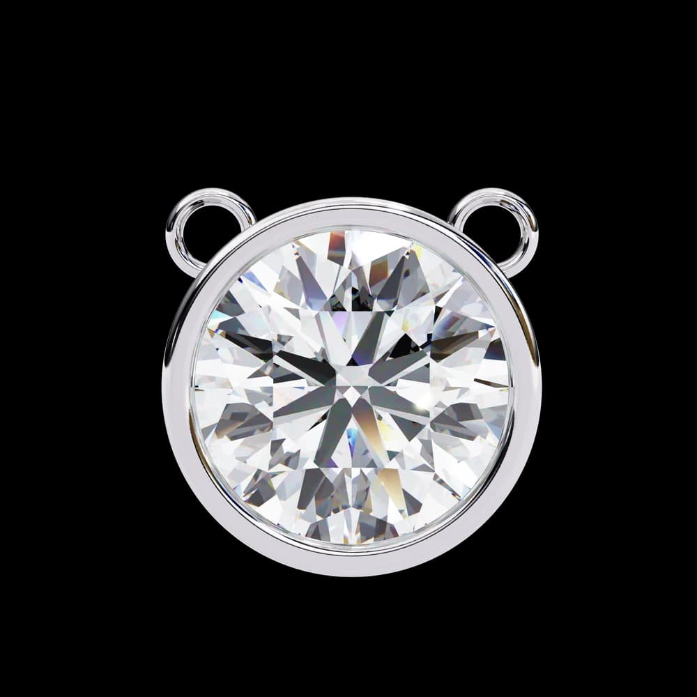 Everyday Luxury Lab Grown Diamond Pendant - Image 1 Everyday Luxury Lab Grown Diamond Pendant, view 1 of 16