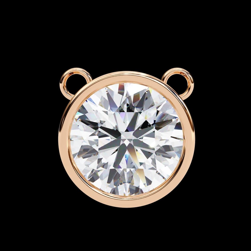 Everyday Luxury Lab Grown Diamond Pendant - Image 2 Everyday Luxury Lab Grown Diamond Pendant, view 2 of 16