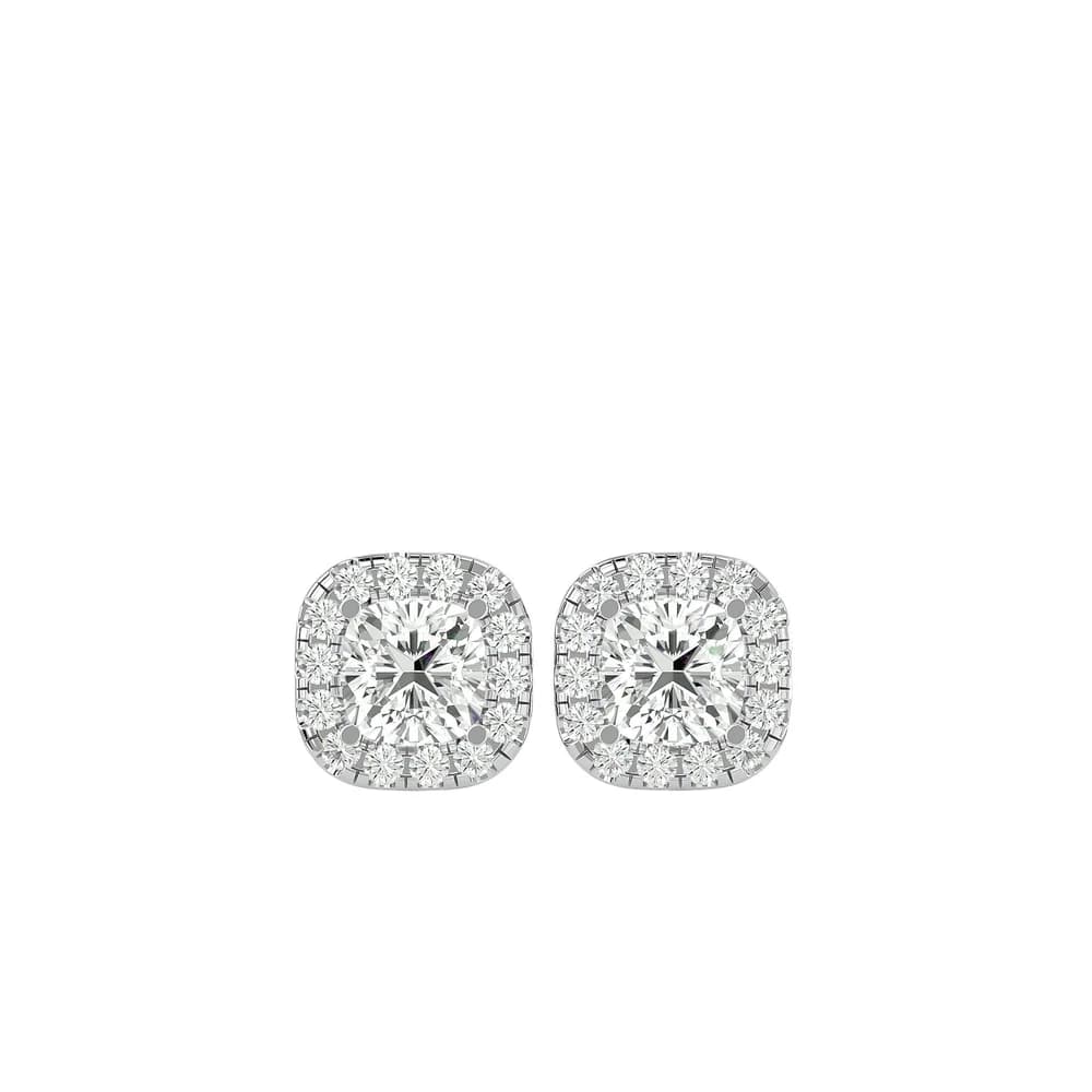Everyday Sahu Lab Grown Diamond Stud Earrings - Image 1 Everyday Sahu Lab Grown Diamond Stud Earrings, view 1 of 4