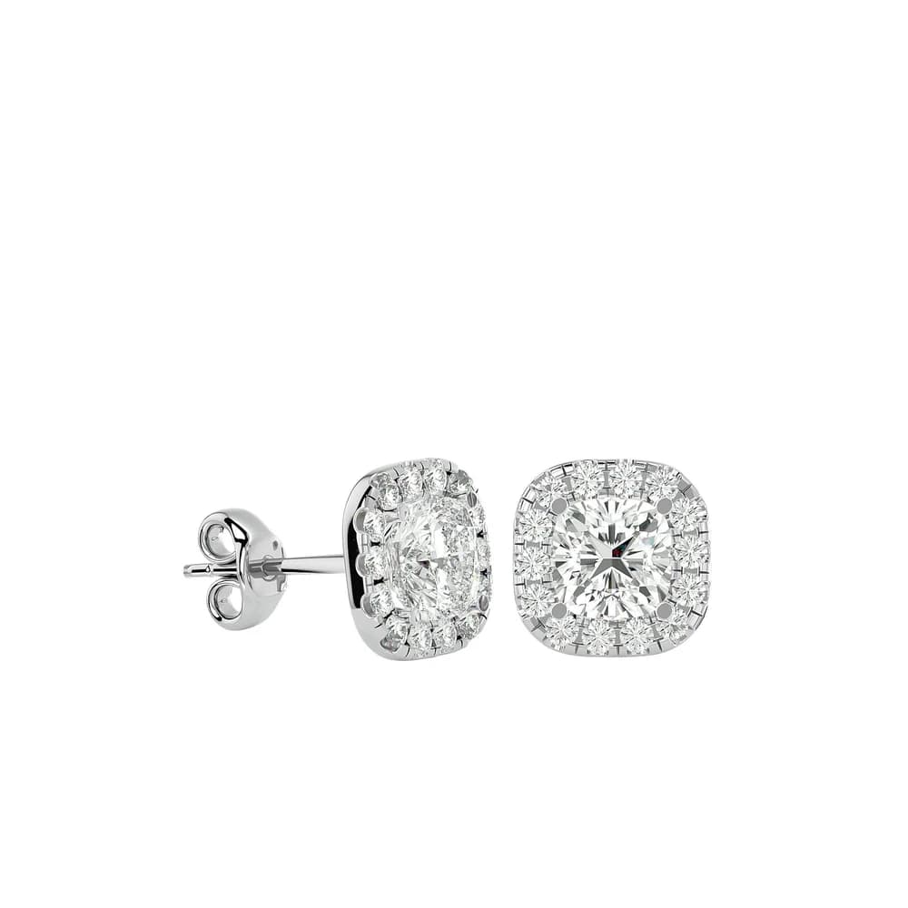 Everyday Sahu Lab Grown Diamond Stud Earrings - Image 4 Everyday Sahu Lab Grown Diamond Stud Earrings, view 4 of 4