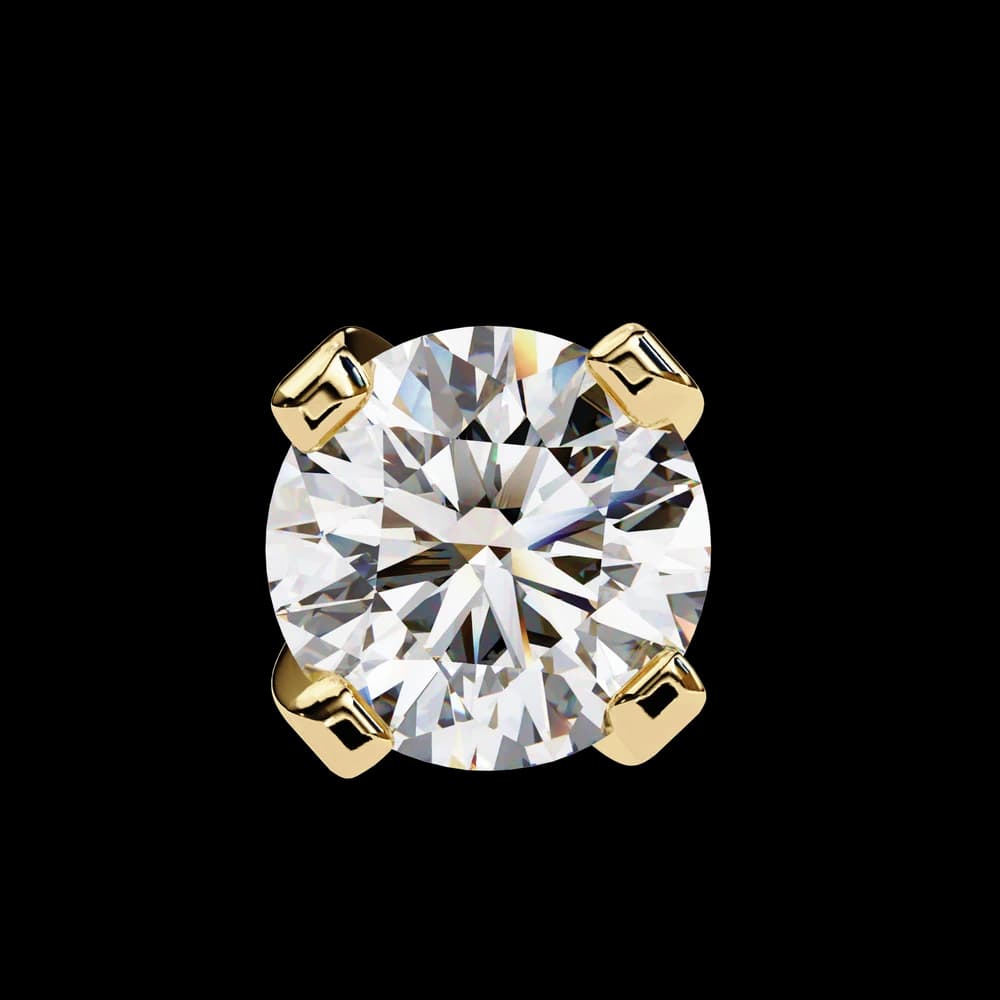 Everyday Sparkle Lab Grown Diamond Stud Earrings - Image 13 Everyday Sparkle Lab Grown Diamond Stud Earrings, view 13 of 16