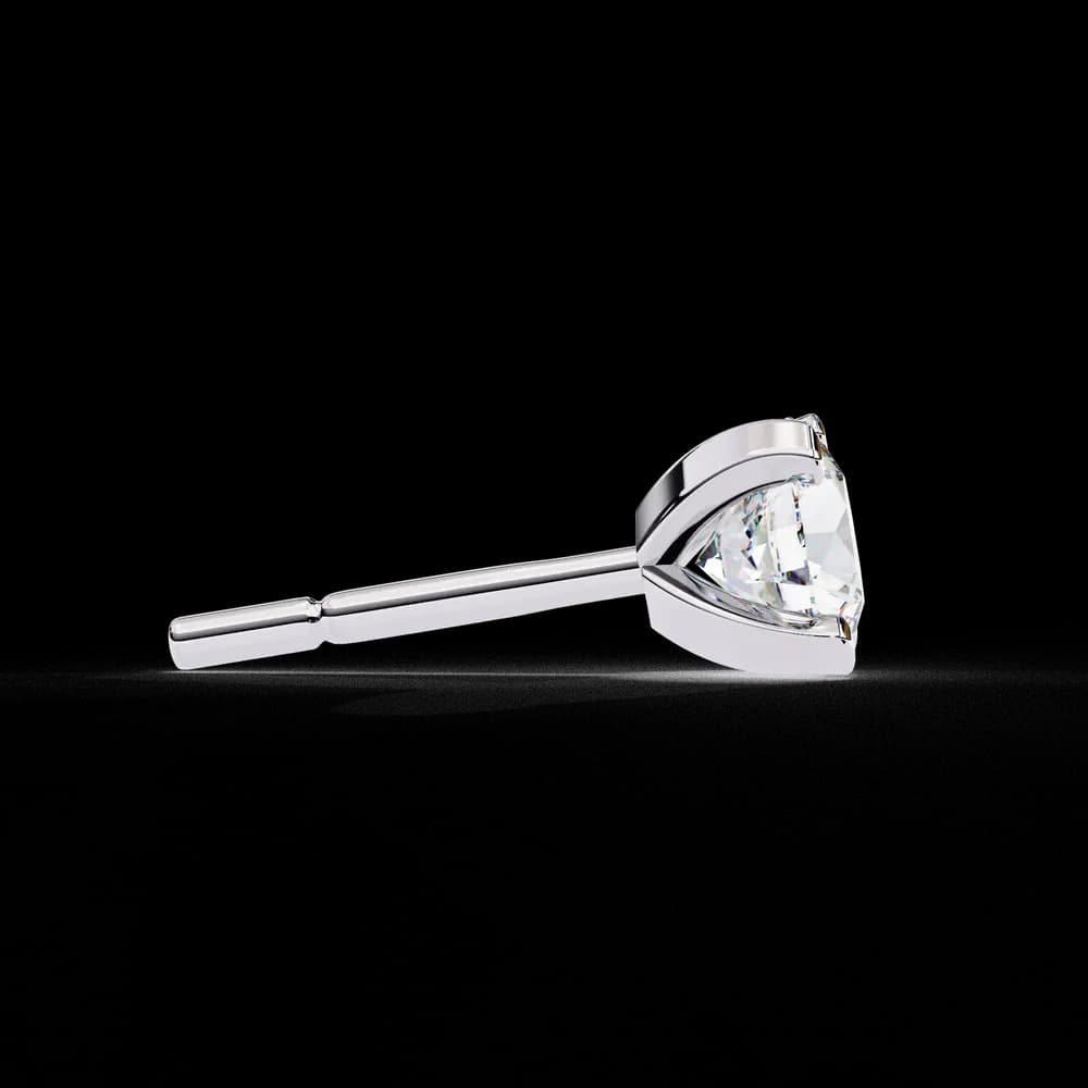 Everyday Sparkle Lab Grown Diamond Stud Earrings - Image 2 Everyday Sparkle Lab Grown Diamond Stud Earrings, view 2 of 16