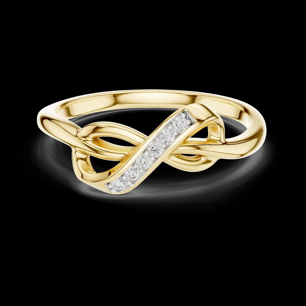 Exceptional Lab grown diamond Rings style - Image 3 Exceptional Lab grown diamond Rings style, view 3 of 6