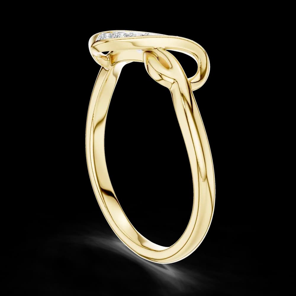 Exceptional Lab grown diamond Rings style - Image 4 Exceptional Lab grown diamond Rings style, view 4 of 6