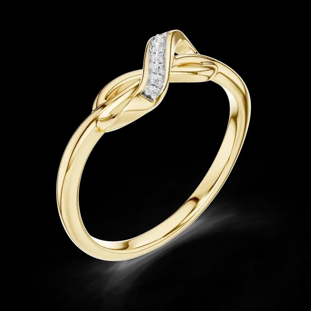 Exceptional Lab grown diamond Rings style - Image 5 Exceptional Lab grown diamond Rings style, view 5 of 6