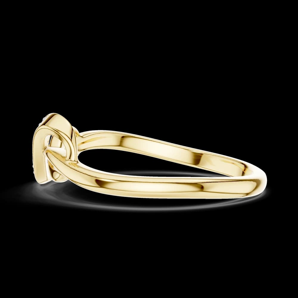 Exceptional Lab grown diamond Rings style - Image 6 Exceptional Lab grown diamond Rings style, view 6 of 6