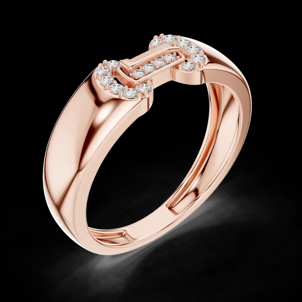 Exquisite Lab grown diamond ring jewelry - Image 1 Exquisite Lab grown diamond ring jewelry, view 1 of 1