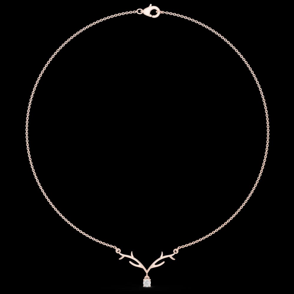 Exquisite Spherical Diamond Lab Grown Necklace - Image 1 Exquisite Spherical Diamond Lab Grown Necklace, view 1 of 6