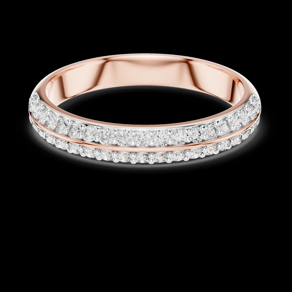 Extraordinary Lab grown diamond Rings band - Image 1 Extraordinary Lab grown diamond Rings band, view 1 of 6