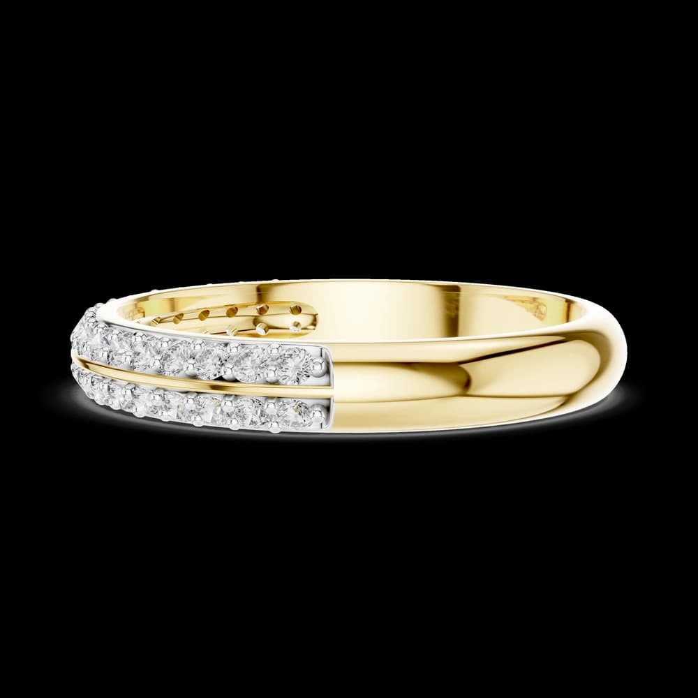 Extraordinary Lab grown diamond Rings band - Image 3 Extraordinary Lab grown diamond Rings band, view 3 of 6