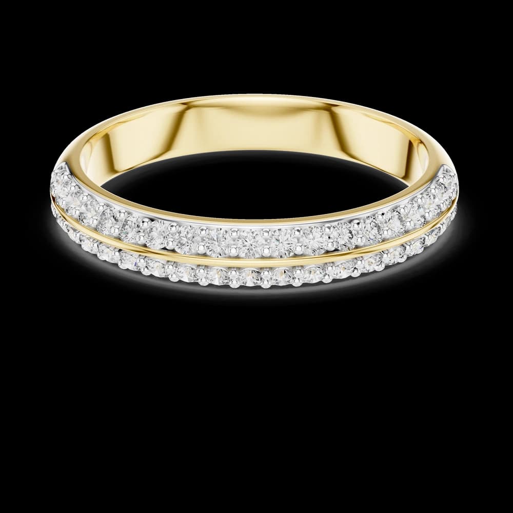 Extraordinary Lab grown diamond Rings band - Image 4 Extraordinary Lab grown diamond Rings band, view 4 of 6