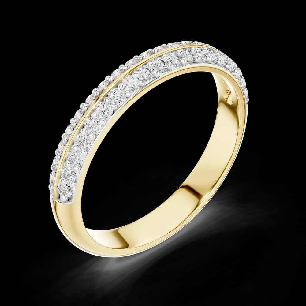 Extraordinary Lab grown diamond Rings band - Image 6 Extraordinary Lab grown diamond Rings band, view 6 of 6