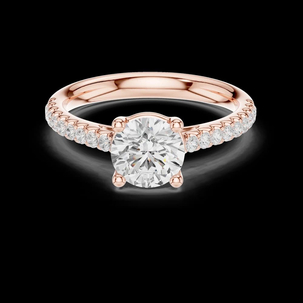 Fable Frost Lab Grown Diamond Ring - Image 1 Fable Frost Lab Grown Diamond Ring, view 1 of 6