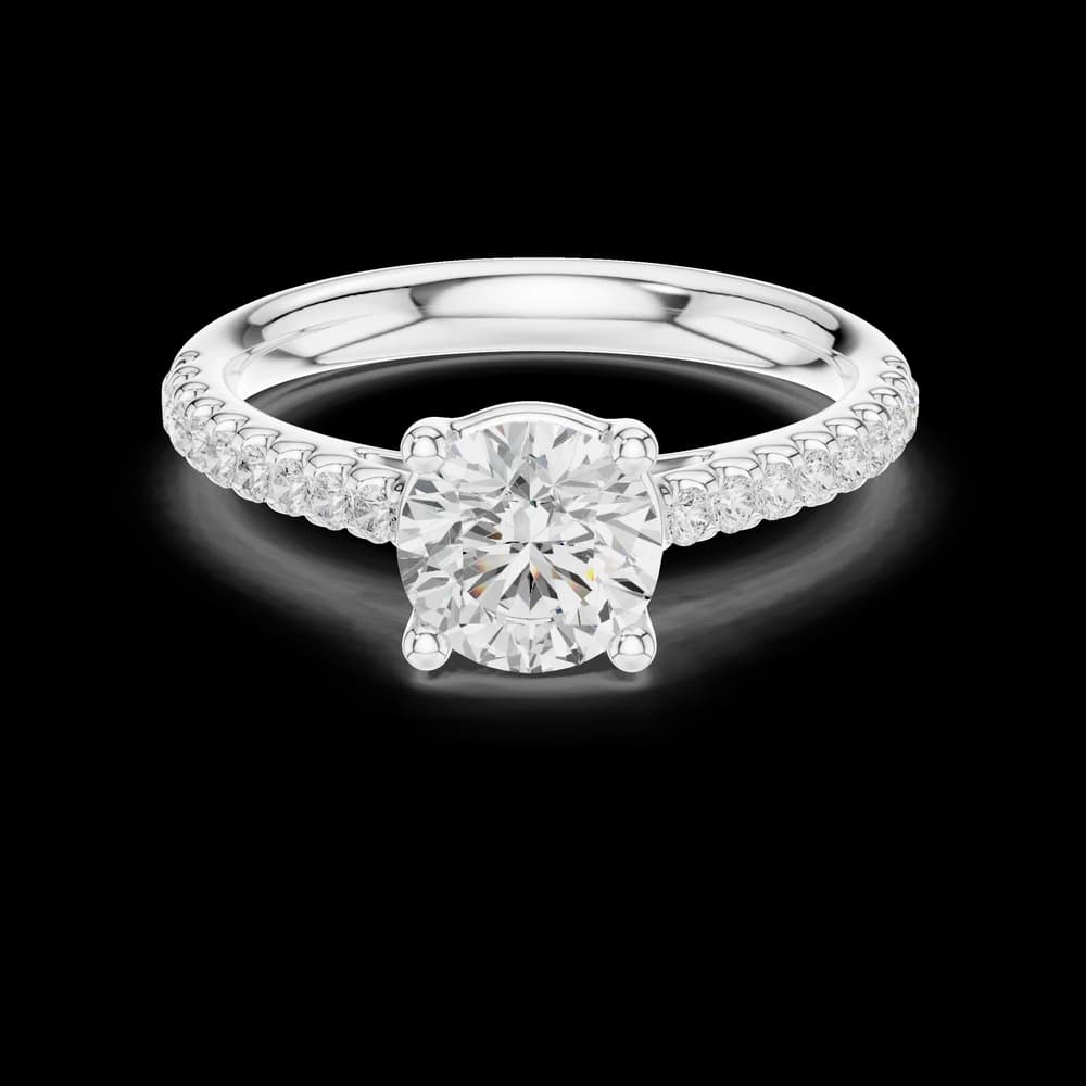 Fable Frost Lab Grown Diamond Ring - Image 2 Fable Frost Lab Grown Diamond Ring, view 2 of 6