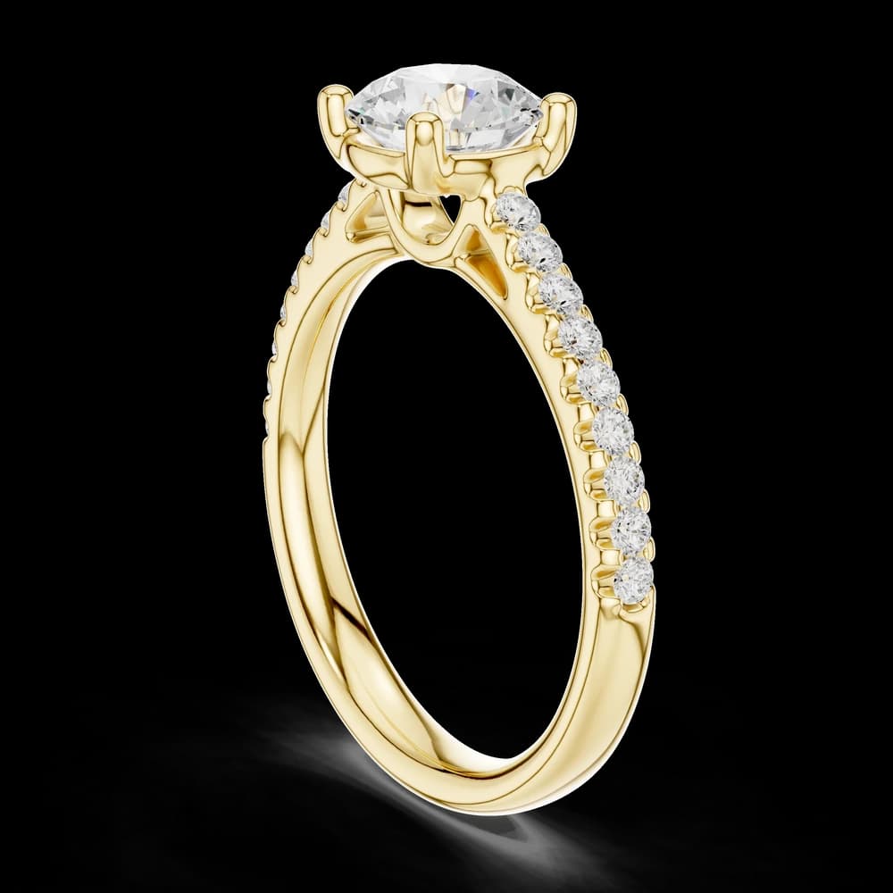 Fable Frost Lab Grown Diamond Ring - Image 4 Fable Frost Lab Grown Diamond Ring, view 4 of 6