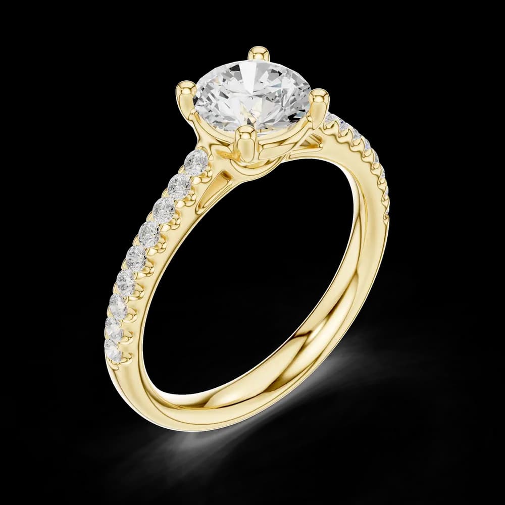 Fable Frost Lab Grown Diamond Ring - Image 5 Fable Frost Lab Grown Diamond Ring, view 5 of 6