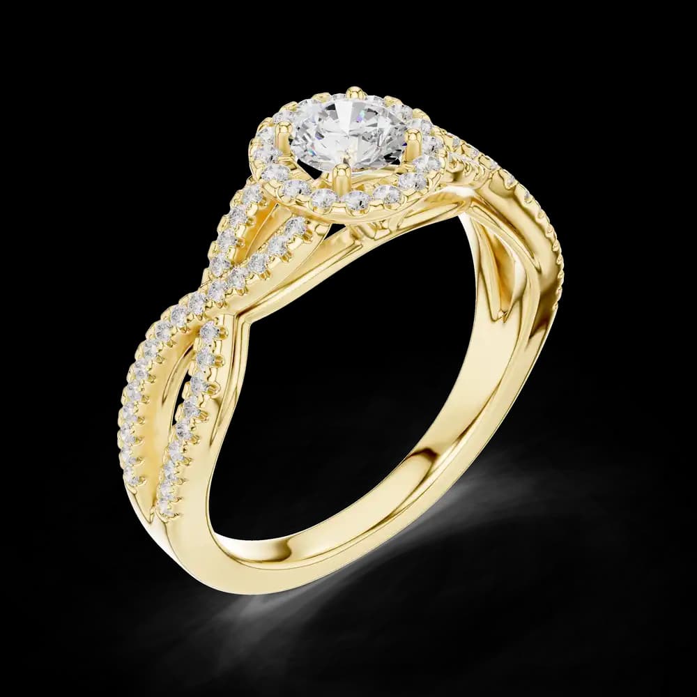 Fair Play Lab grown diamond Rings design - Image 5 Fair Play Lab grown diamond Rings design, view 5 of 6