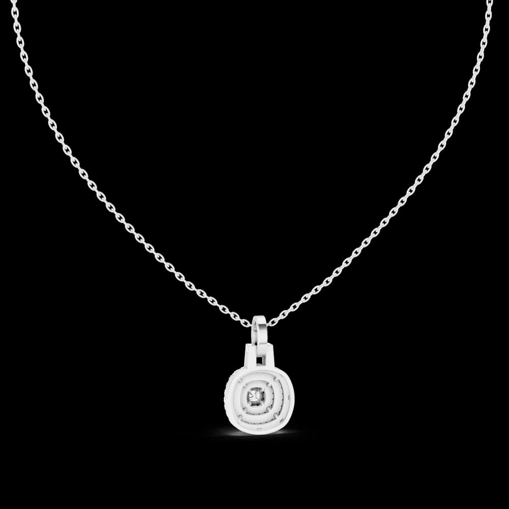 Fairy Dust lab grown diamond pendant - Image 2 Fairy Dust lab grown diamond pendant, view 2 of 6