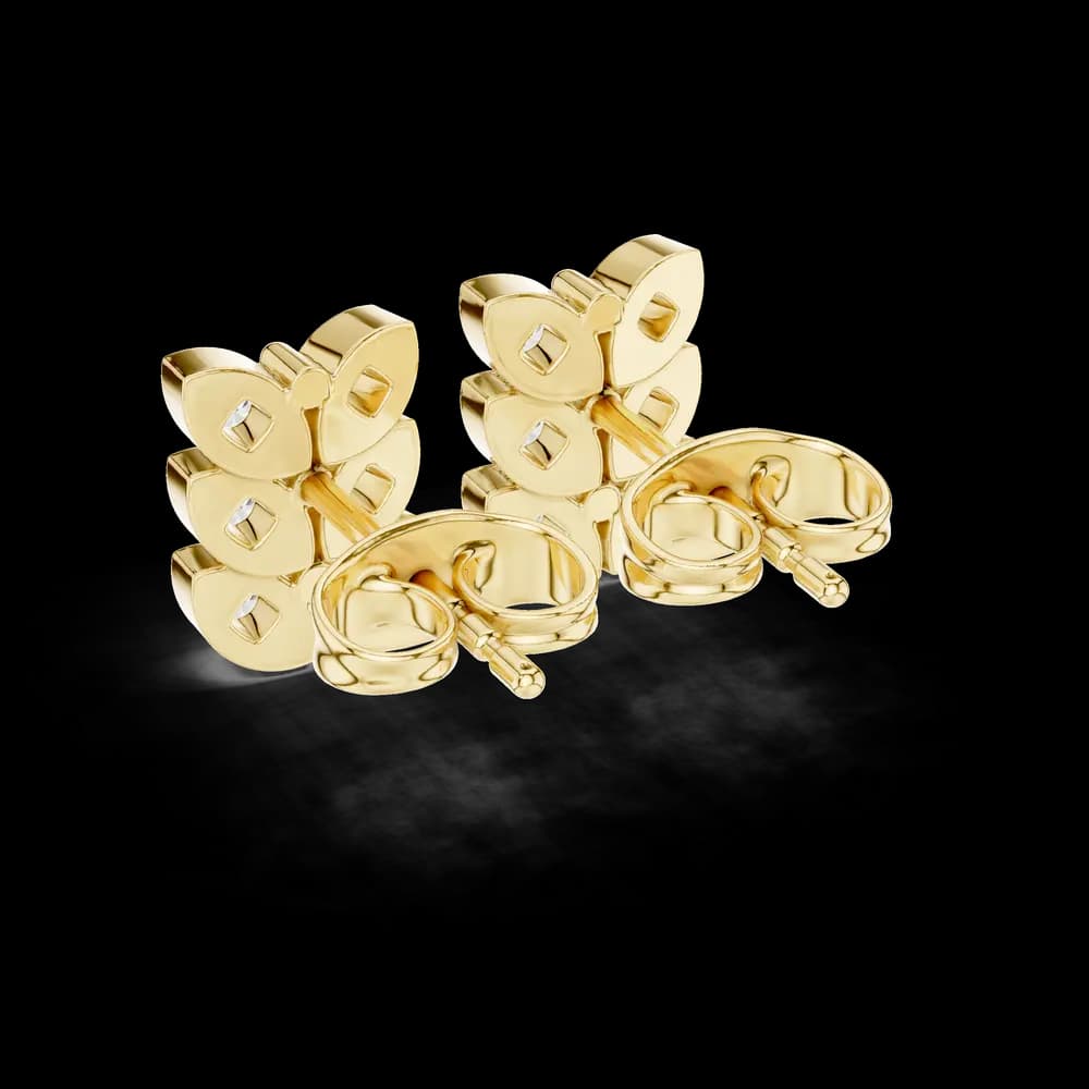 Fairy Tale lab grown diamond earring design - Image 6 Fairy Tale lab grown diamond earring design, view 6 of 6