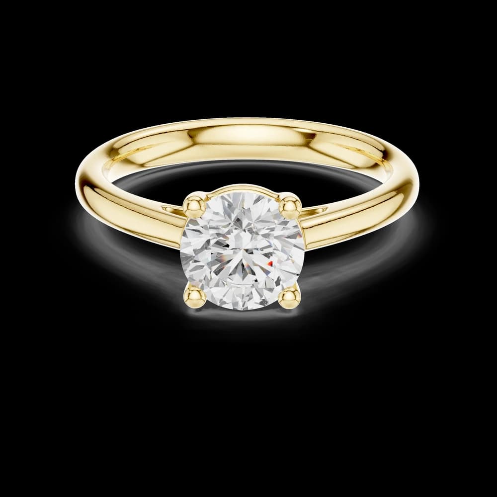 Falcon Flight Lab Grown Diamond Ring - Image 3 Falcon Flight Lab Grown Diamond Ring, view 3 of 6