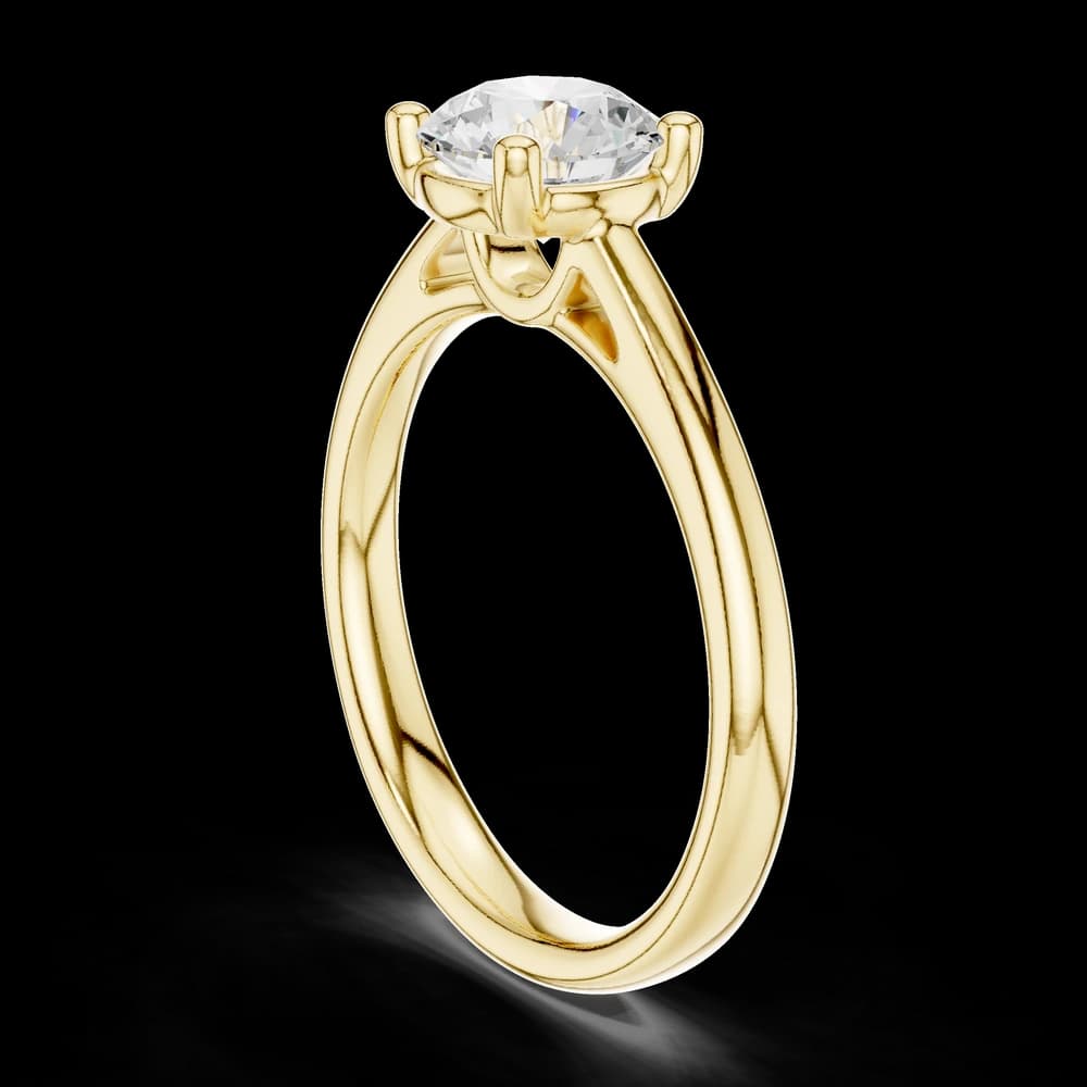 Falcon Flight Lab Grown Diamond Ring - Image 4 Falcon Flight Lab Grown Diamond Ring, view 4 of 6